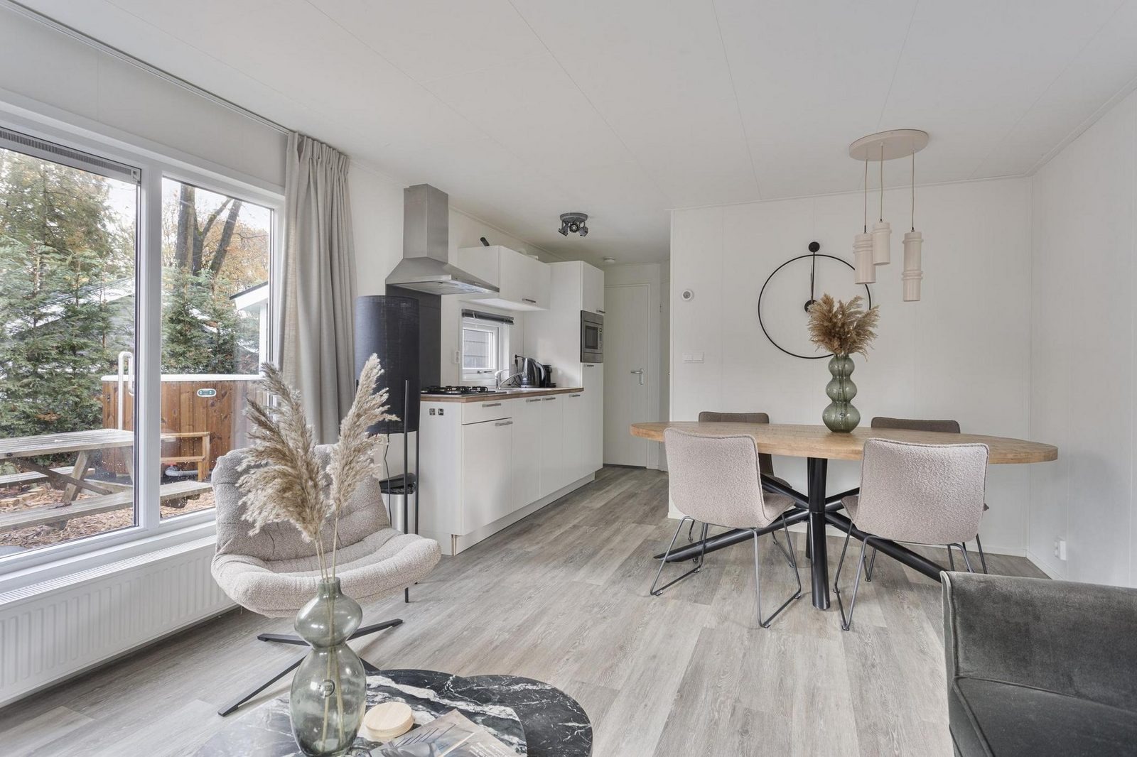 Wellness Lodge met Hottub - 2 personen