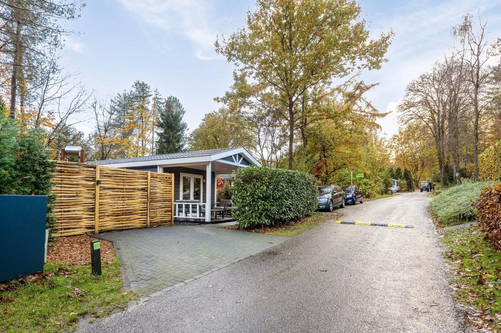 Wellness Lodge met Hottub - 2 personen
