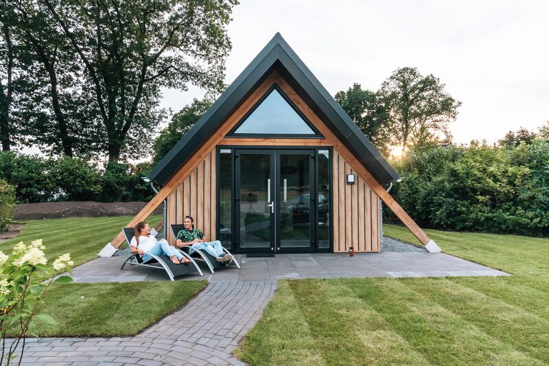 Wellness Lodge voor 2 personen in Voorthuizen Veluwe, Voorthuizen